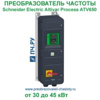 Schneider Electric Altivar Process ATV650