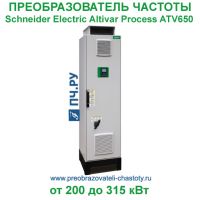 Schneider Electric Altivar Process ATV650