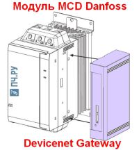 Фото модуля Данфосс Devicenet Gateway