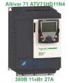 Schneider Electric Altivar 71 380В 11кВт 27А ATV71HD11N4