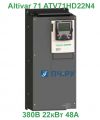 Schneider Electric Altivar 71 380В 22кВт 48А ATV71HD22N4
