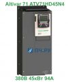 Schneider Electric Altivar 71 380В 45кВт 94А ATV71HD45N4