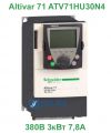 Schneider Electric Altivar 71 380В 3кВт 7,8А ATV71HU30N4