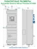 Габаритные размеры Schneider Electric Altivar Process ATV 650