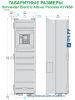 Габаритные размеры Schneider Electric Altivar Process ATV 650