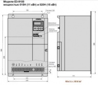 Весогабариты Е3-9100-010Н